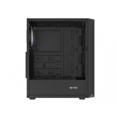 Кутия за компютър Fury PC Case Shobo SH4 RGB Midi Tower, Window, Black-11