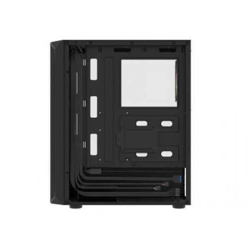 Кутия за компютър Fury PC Case Shobo SH4 RGB Midi Tower, Window, Black-12
