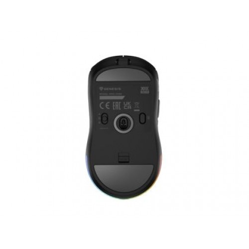 Мишка Genesis Wireless Gaming Mouse Zircon XIII Custom Wireless 26000 DPI Black-7