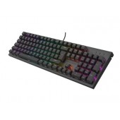 Клавиатура Genesis Mechanical Gaming Keyboard Thor 303 RGB Backlight Brown Switch US Layout Black