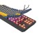 Клавиатура Genesis Gaming Keyboard Thor 230 TKL Naval Blue Negative US RGB Mechanical Outemu Panda