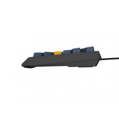 Клавиатура Genesis Gaming Keyboard Thor 230 TKL Naval Blue Negative US RGB Mechanical Outemu Panda-3
