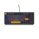 Клавиатура Genesis Gaming Keyboard Thor 230 TKL Naval Blue Negative US RGB Mechanical Outemu Panda