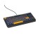 Клавиатура Genesis Gaming Keyboard Thor 230 TKL Naval Blue Negative US RGB Mechanical Outemu Panda