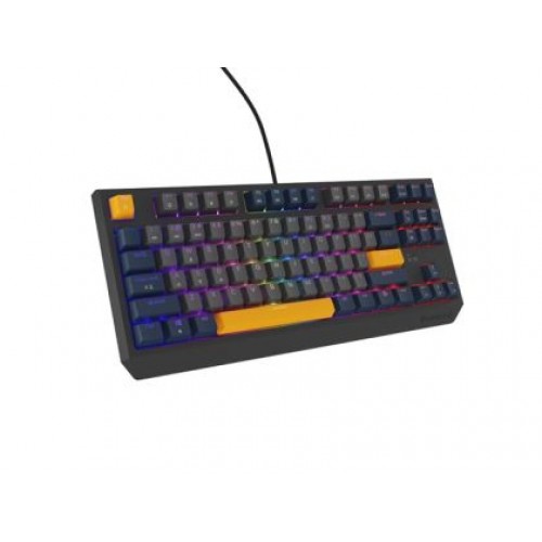 Клавиатура Genesis Gaming Keyboard Thor 230 TKL Naval Blue Negative US RGB Mechanical Outemu Panda-7