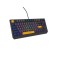 Клавиатура Genesis Gaming Keyboard Thor 230 TKL Naval Blue Negative US RGB Mechanical Outemu Panda