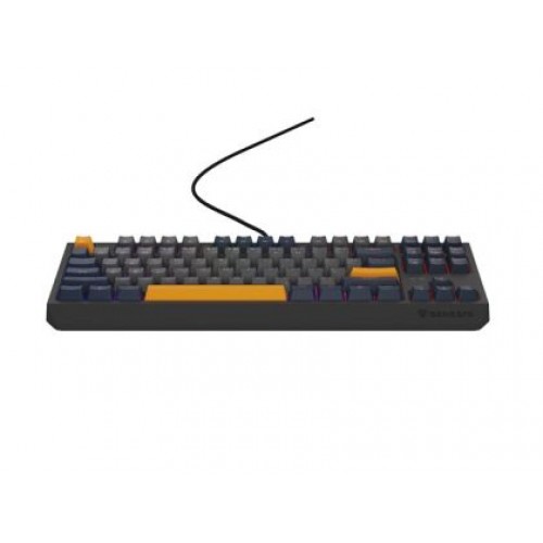 Клавиатура Genesis Gaming Keyboard Thor 230 TKL Naval Blue Negative US RGB Mechanical Outemu Panda-9
