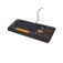 Клавиатура Genesis Gaming Keyboard Thor 230 TKL Naval Blue Positive US Black RGB Mechanical Outemu Panda