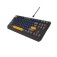Клавиатура Genesis Gaming Keyboard Thor 230 TKL Naval Blue Positive US Black RGB Mechanical Outemu Panda