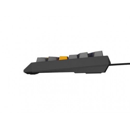 Клавиатура Genesis Gaming Keyboard Thor 230 TKL Naval Blue Positive US Black RGB Mechanical Outemu Panda-2