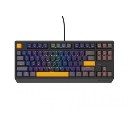 Клавиатура Genesis Gaming Keyboard Thor 230 TKL Naval Blue Positive US Black RGB Mechanical Outemu Panda-3