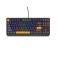 Клавиатура Genesis Gaming Keyboard Thor 230 TKL Naval Blue Positive US Black RGB Mechanical Outemu Panda