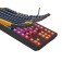 Клавиатура Genesis Gaming Keyboard Thor 230 TKL Naval Blue Positive US Black RGB Mechanical Outemu Panda
