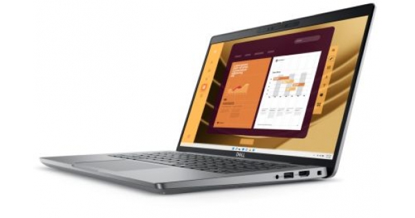 Лаптоп Dell Latitude 5450, Intel Core Ultra 5 135U vPro (12 MB cache, 12 cores, up to 4.4 GHz Turbo), 14.0