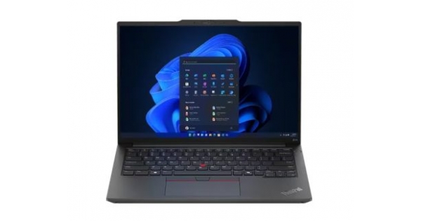 Лаптоп Lenovo ThinkPad E14 G6 Intel Core Ultra 7 155H (up to 4.8GHz, 24MB), 16GB DDR5-5600, 512GB SSD, 14