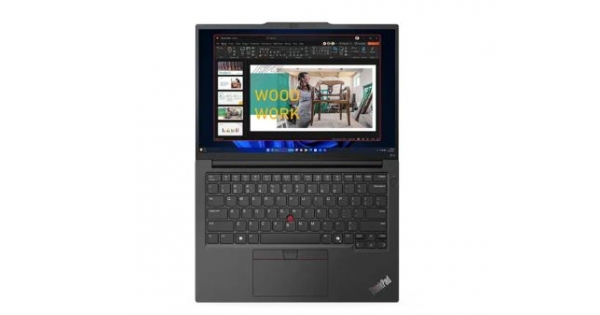 Лаптоп Lenovo ThinkPad E14 G6 Intel Core Ultra 7 155H (up to 4.8GHz, 24MB), 16GB DDR5-5600, 512GB SSD, 14