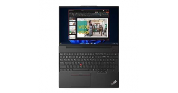 Лаптоп Lenovo ThinkPad E16 G2 Intel Core Ultra 5 125U (up to 4.3GHz, 12MB), 32GB(16+16) DDR5-5600, 1TB SSD, 16