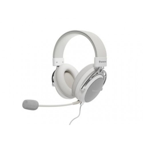 Слушалки Genesis Headset Toron 301 With Microphone, White