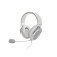 Слушалки Genesis Headset Toron 301 With Microphone, White