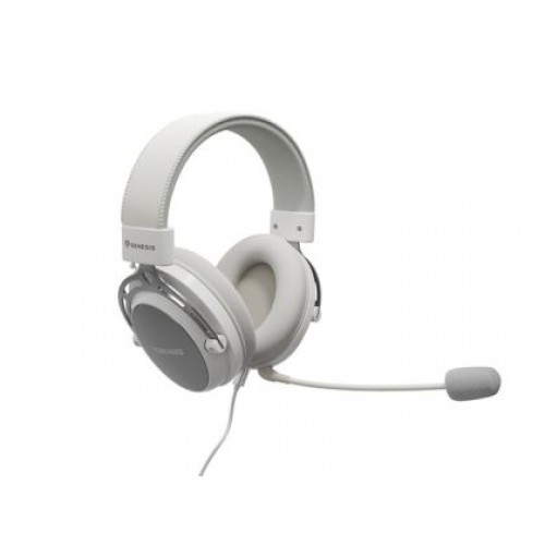 Слушалки Genesis Headset Toron 301 With Microphone, White-1