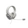 Слушалки Genesis Headset Toron 301 With Microphone, White