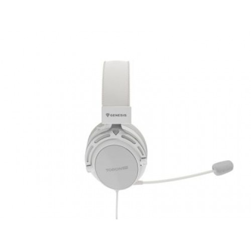 Слушалки Genesis Headset Toron 301 With Microphone, White-2