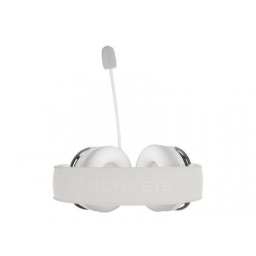 Слушалки Genesis Headset Toron 301 With Microphone, White-3