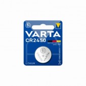 Батерия Varta Electronics Lithium CR2450 Литиева, 3V, 1 бр.
