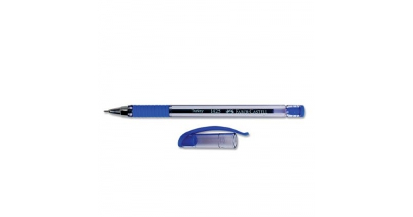 Химикалка Faber-Castell 1425 Fine 0.7 mm Синя