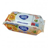 Мокри кърпи Fresh Mesh Почистващи и ароматизиращи, 120 бр. в плик с капак