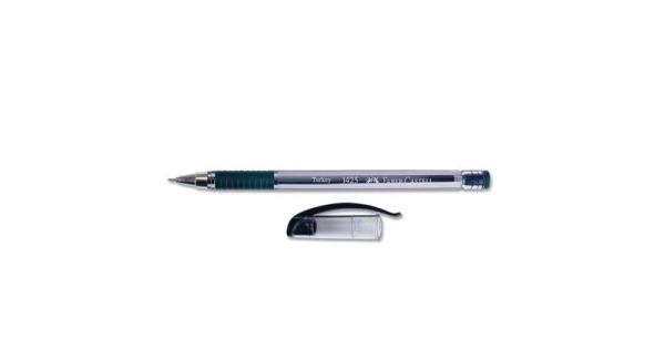Химикалка Faber-Castell 1425 Fine 0.7 mm Черна