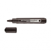 Перманентен маркер Office Point Объл връх 1-5 mm Черен