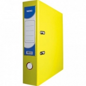 Класьор Economy A4, 8 cm, Жълт