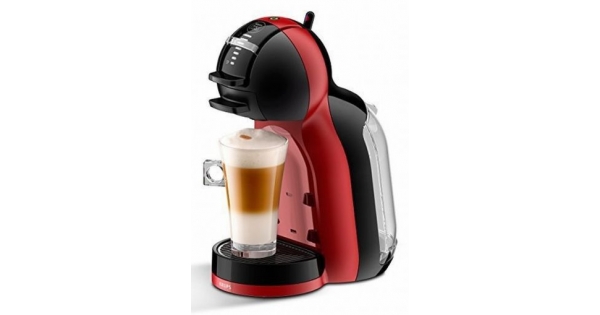 Кафе машина KRUPS® NESCAFÉ® Dolce Gusto Mini Me Червено и черно-1