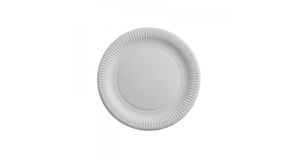 Чинии 4 HOME Картонени, кръгли Ф23 cm 10 бр.
