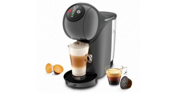 Кафемашина KRUPS® NESCAFE® Dolce Gusto® Genio S Basic Антрацит