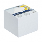 Хартиено кубче Office Point Незалепено, 85x85 mm 800 л. Бяло