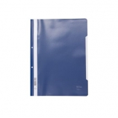 Папка PVC с перфорация, А4 Тъмносиня 5 бр.