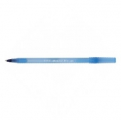 Химикалка Bic Round Stic 0.4 mm Синя