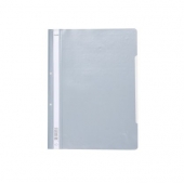 Папка PVC с перфорация, А4 Сива 5 бр.