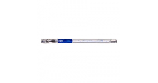 Гел химикалка Office Point Fine 0.5 mm Синя