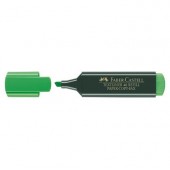 Текст маркер Faber-Castell 1548 Скосен връх 1-5 mm Зелен