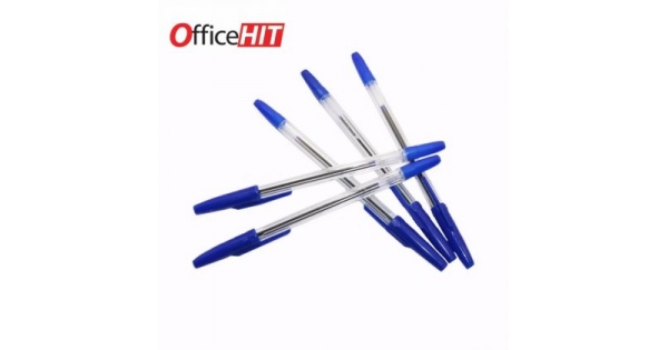 Химикалка Office HIT 934 0.7 mm Синя