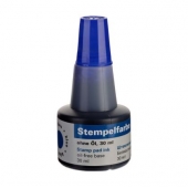 Мастило тампонно Office Point 30 ml Синьо