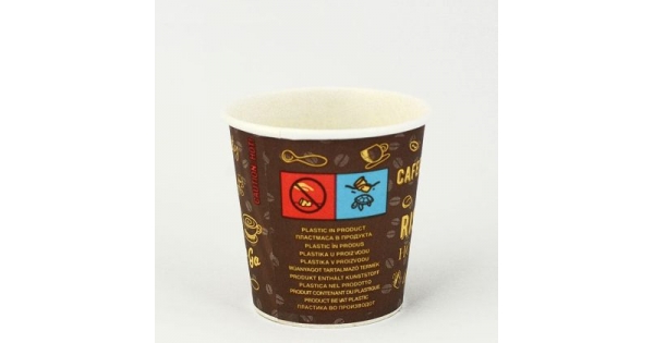 Чаши Картонени, за кафе 110 ml 50 бр.-1