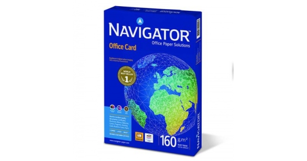 Картон Navigator Office Card A4 250 л. 160 g/m2