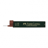 Графити Faber-Castell HB 0.5 mm 12 бр.