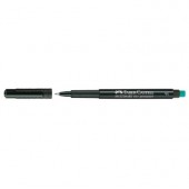 Универсален перманентен OHP маркер Faber-Castell 1513 F 0.6 mm Черен