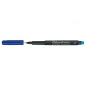 Универсален перманентен OHP маркер Faber-Castell 1523 S 0.4 mm Син