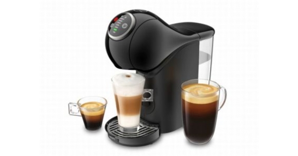 Кафе машина KRUPS® NESCAFÉ® Dolce Gusto Genio S Plus Черен